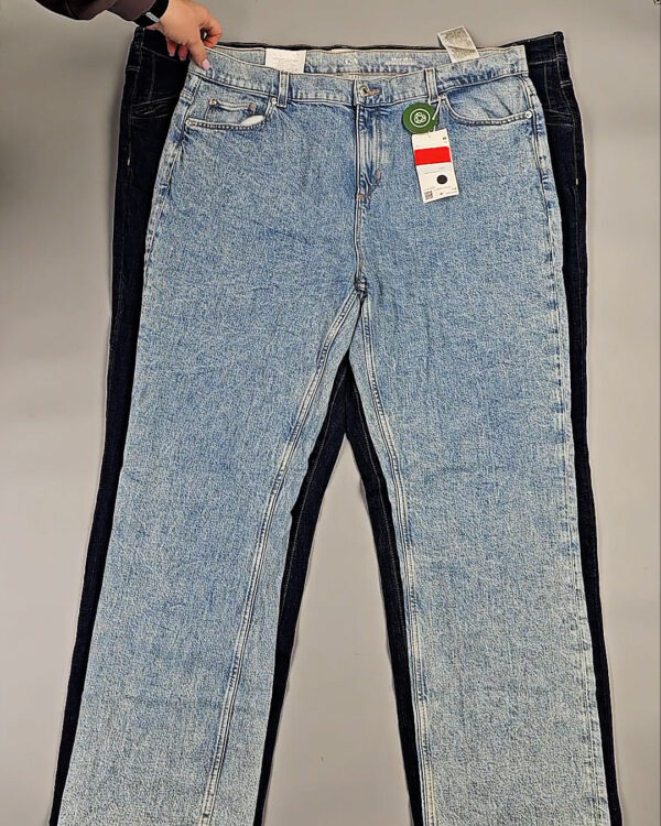 Фотография  868 - Джинсы C&A ж/м#10 кг, ЛОТ СТ-9859 оптом