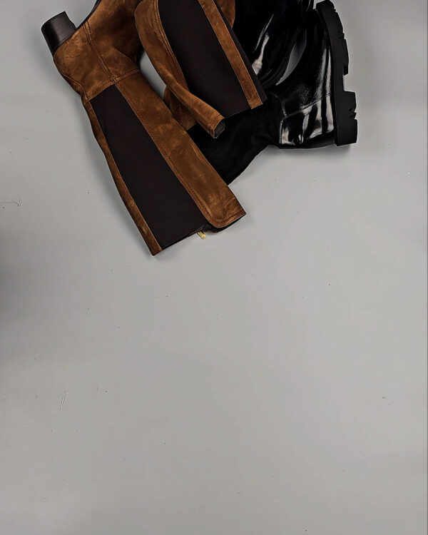 Фотография  863 - Сапоги Италия #7 шт, ЛОТ СТ-9678 оптом