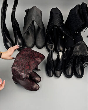 Фотография  631 - Обувь сток  зима (Winter Boots)#12,8 кг, ЛОТ СТ-9775 оптом