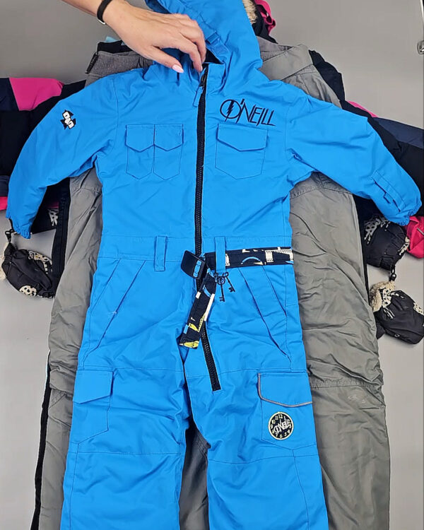 Фотография  200 - Комбинезоны лыжные SKI БМ#20 кг, ЛОТ СХ-0192 оптом