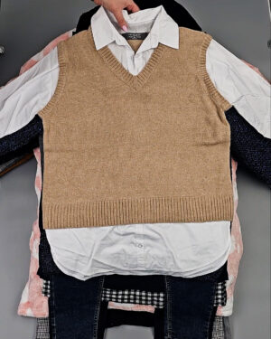 Фотография  920 - Cream Шотландия Winter mix#50 кг, ЛОТ СХ-0229 оптом