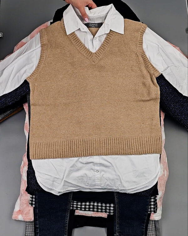 Фотография  311 - Cream Шотландия Winter mix#50 кг, ЛОТ СХ-0229 оптом