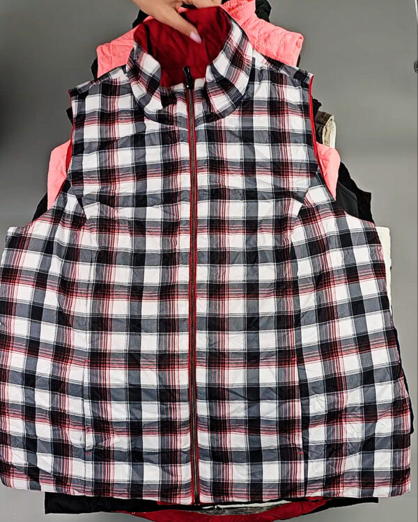 Фотография  224 - Жилеты м/ж (SKI Vest)#20 кг, ЛОТ СХ-0243 оптом