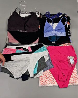 Фотография  930 - Нижнее белье (LINGERIE)#10 кг, ЛОТ СТ-9890 оптом