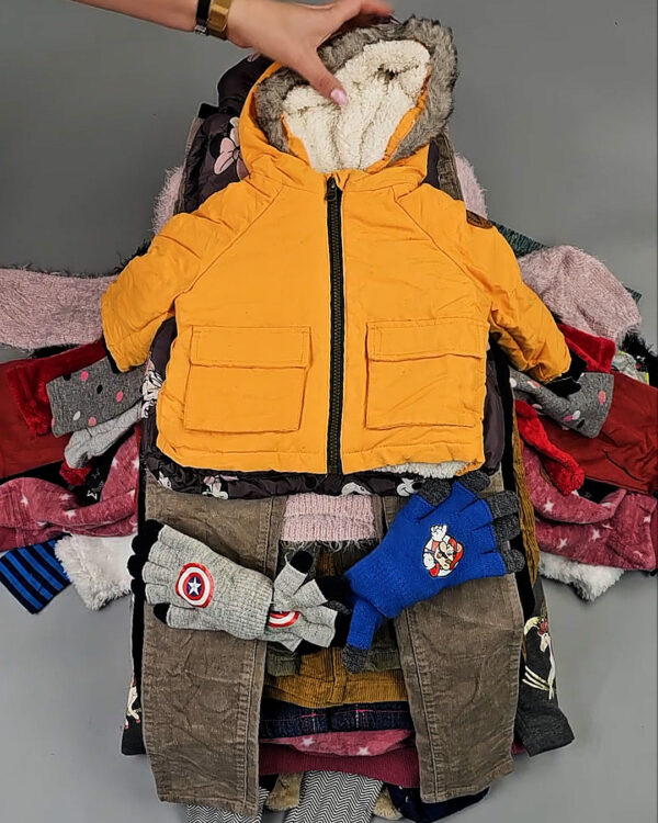 Фотография  290 - Детский микс Winter Cr+Ex#12 кг, ЛОТ СХ-0215 оптом