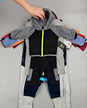 Фотография  642 - Спортивные костюмы дети CAN#6 кг, ЛОТ СТ-9739 оптом