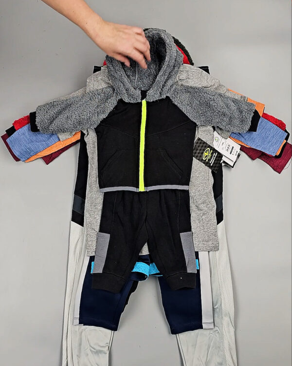 Фотография  665 - Спортивные костюмы дети CAN#6 кг, ЛОТ СТ-9739 оптом