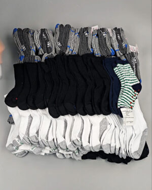 Фотография  300 - Носки дети зима CAN 084#5 кг, ЛОТ СТ-9696 оптом