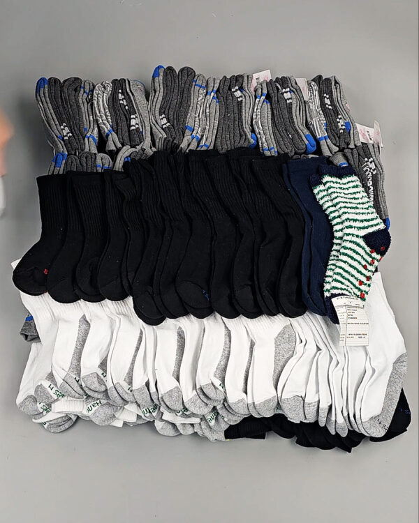 Фотография  440 - Носки дети зима CAN 084#5 кг, ЛОТ СТ-9696 оптом