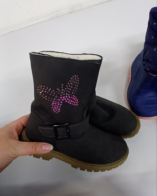 Фотография  702 - Обувь СТОК дети зима#10 кг, ЛОТ СТ-9823 оптом