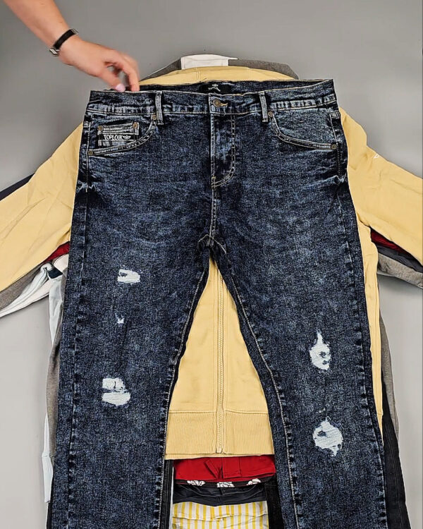 Фотография  353 - Мужской микс TOP LOOK (MEN NC)#25 кг, ЛОТ СТ-9871 оптом