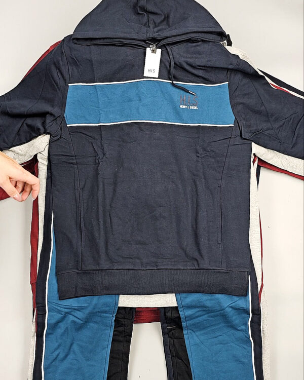 Фотография  252 - Спортивные костюмы (Herren-Trainingsanzuge voп HIS)#18,7 кг, ЛОТ СТ-9633 оптом