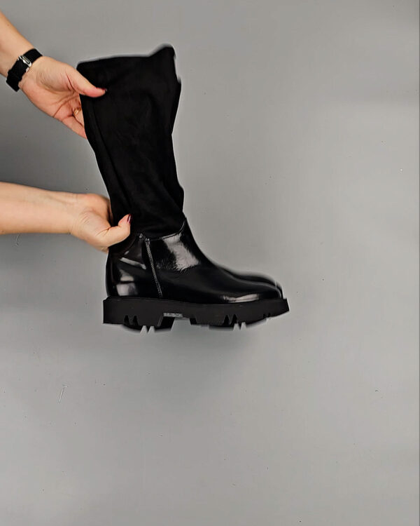 Фотография  642 - Сапоги Италия #7 шт, ЛОТ СТ-9678 оптом