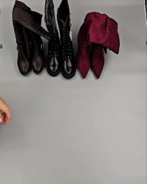 Фотография  563 - Обувь сток  зима (Winter Boots)#12,8 кг, ЛОТ СТ-9774 оптом