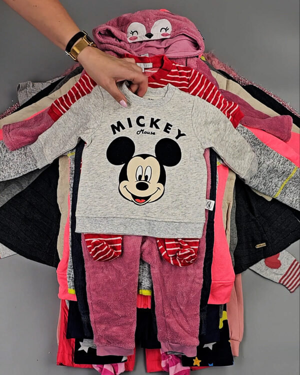 Фотография  645 - Детский микс Winter Cr+Ex#12 кг, ЛОТ СХ-0216 оптом