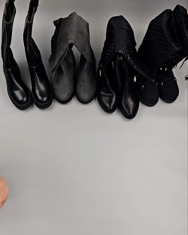 Фотография  216 - Обувь сток  зима (Winter Boots)#12,8 кг, ЛОТ СТ-9775 оптом