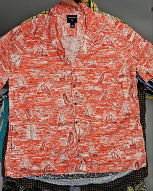 Фотография  106 - Рубашки (Oversize Man Shirts Premium)#20,3 кг, ЛОТ СХ-0242 оптом