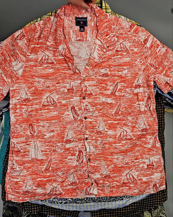 Фотография  556 - Рубашки (Oversize Man Shirts Premium)#20,3 кг, ЛОТ СХ-0242 оптом