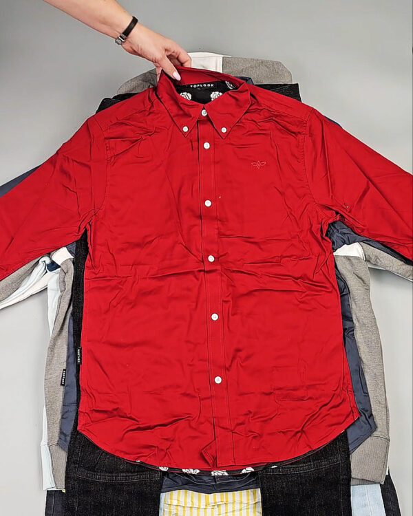 Фотография  117 - Мужской микс TOP LOOK (MEN NC)#25 кг, ЛОТ СТ-9871 оптом