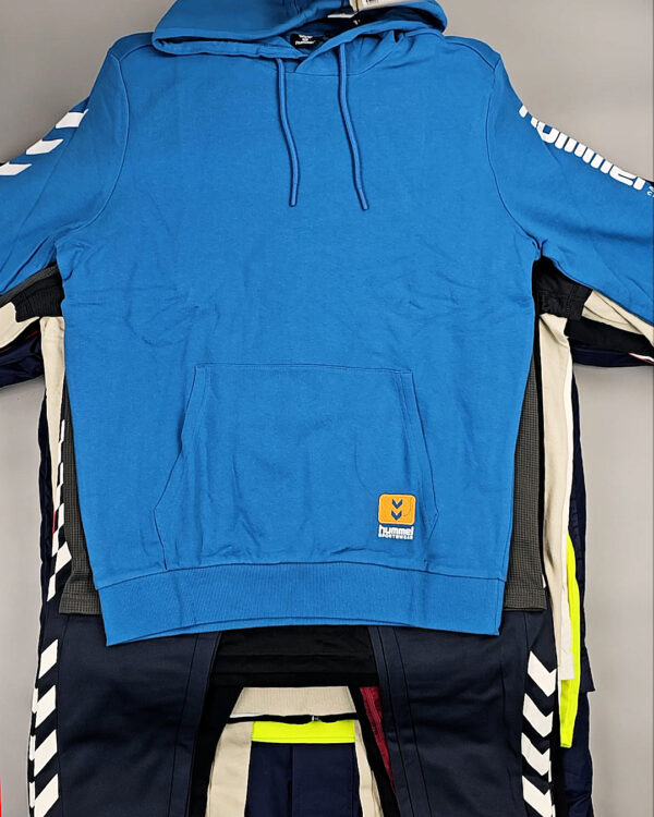 Фотография  839 - HUMMEL mix 50 AF23#19 кг, ЛОТ СТ-9640 оптом