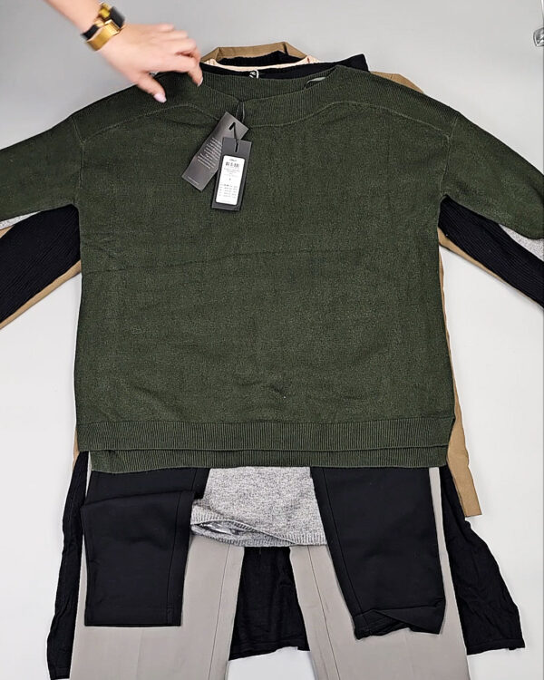 Фотография  875 - ONLY Winter mix 104#15 кг, ЛОТ СТ-9948 оптом