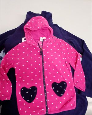 Флис детский - Секонд-хенд оптом