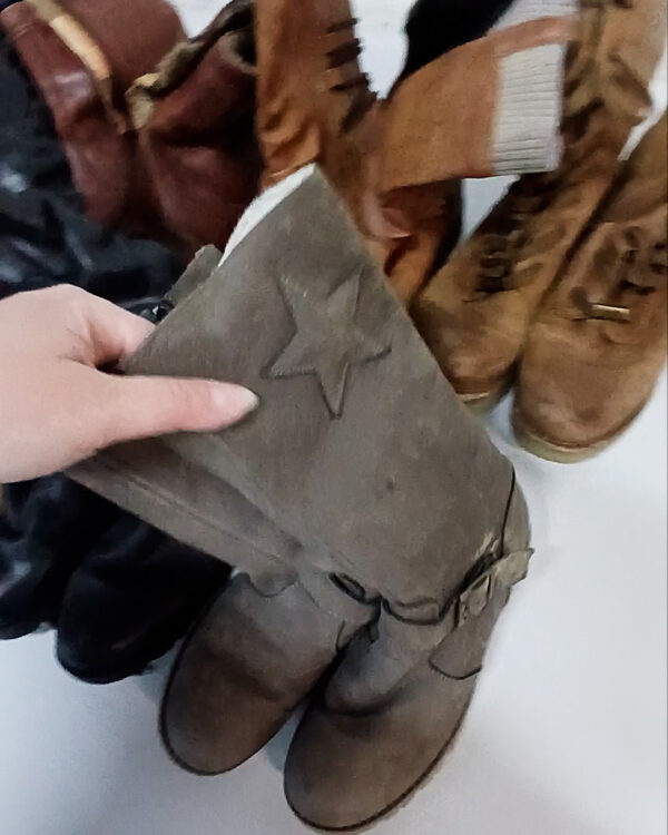 Фотография  706 - Обувь Winter#20,4, кг, ЛОТ СХ-0212 оптом