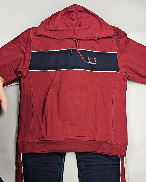 Фотография  214 - Спортивные костюмы (Herren-Trainingsanzuge voп HIS)#17,2 кг, ЛОТ СТ-9631 оптом