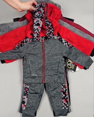 Фотография  305 - Спортивные костюмы дети CAN#6 кг, ЛОТ СТ-9737 оптом