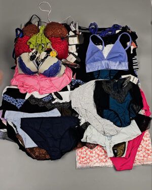 Фотография  802 - Нижнее белье (LINGERIE)#10 кг, ЛОТ СТ-9890 оптом