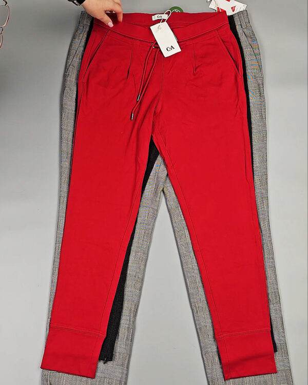 Фотография  585 - Брюки м/ж C&A#10 кг, ЛОТ СТ-9849 оптом