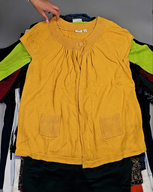 Фотография  644 - Oversize Winter mix LUX#25 кг, ЛОТ СХ-0238 оптом