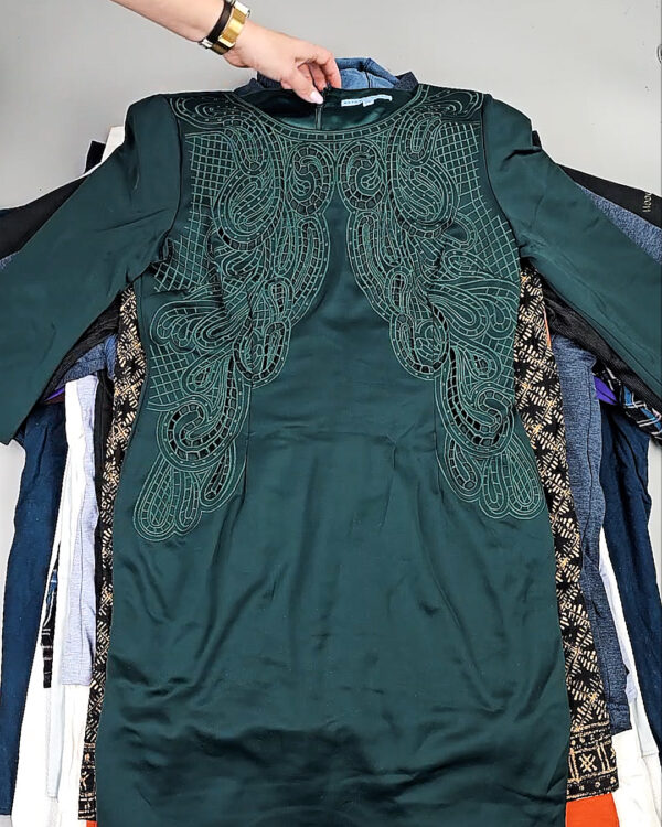 Фотография  604 - Oversize Winter mix LUX#25 кг, ЛОТ СХ-0238 оптом