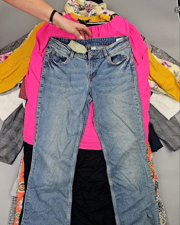 Фотография  430 - Cream Шотландия mix БМ#70 кг, ЛОТ СХ-0203 оптом