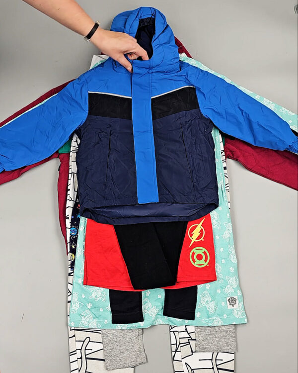 Фотография  545 - LIDL Kids Winter#7 кг, ЛОТ СТ-9702 оптом