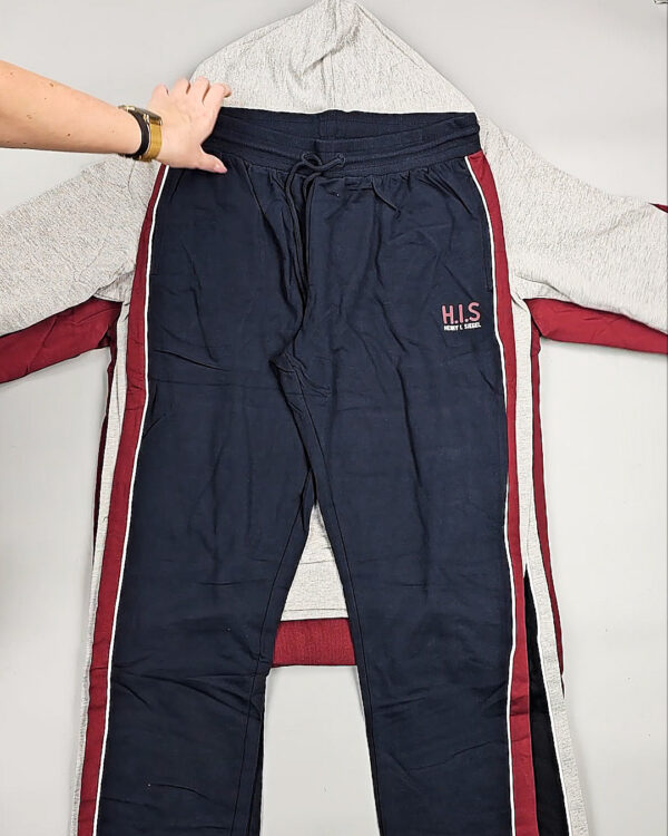 Фотография  649 - Спортивные костюмы (Herren-Trainingsanzuge voп HIS)#17,1 кг, ЛОТ СТ-9630 оптом