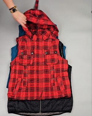 Фотография  314 - Жилеты м/ж (SKI Vest Premium)#18 кг, ЛОТ СХ-0233 оптом