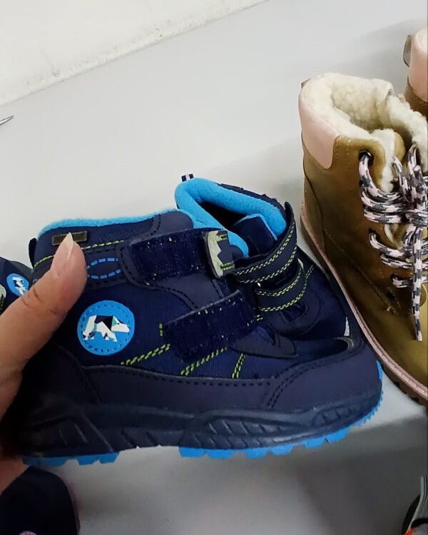 Фотография  262 - Обувь СТОК дети зима#10 кг, ЛОТ СТ-9823 оптом