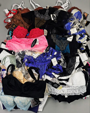 Купить Нижнее белье (LINGERIE)#10 кг, ЛОТ СТ-9888 оптом