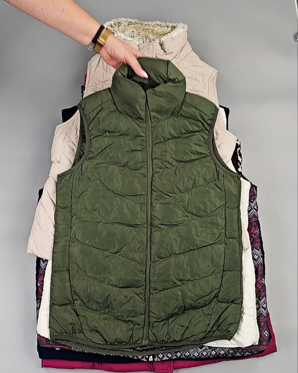 Фотография  358 - Жилеты м/ж (SKI Vest Premium)#18 кг, ЛОТ СХ-0232 оптом