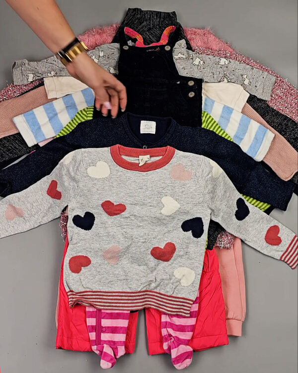 Фотография  597 - Детский микс Winter Cr+Ex#12 кг, ЛОТ СХ-0216 оптом