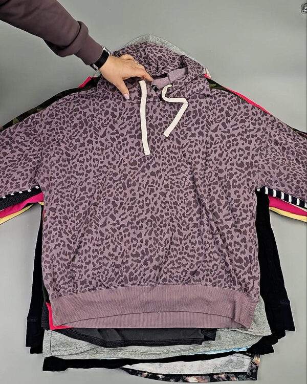 Фотография  316 - Толстовки (SWEAT TOPS Extra)#20 кг, ЛОТ СХ-0247 оптом