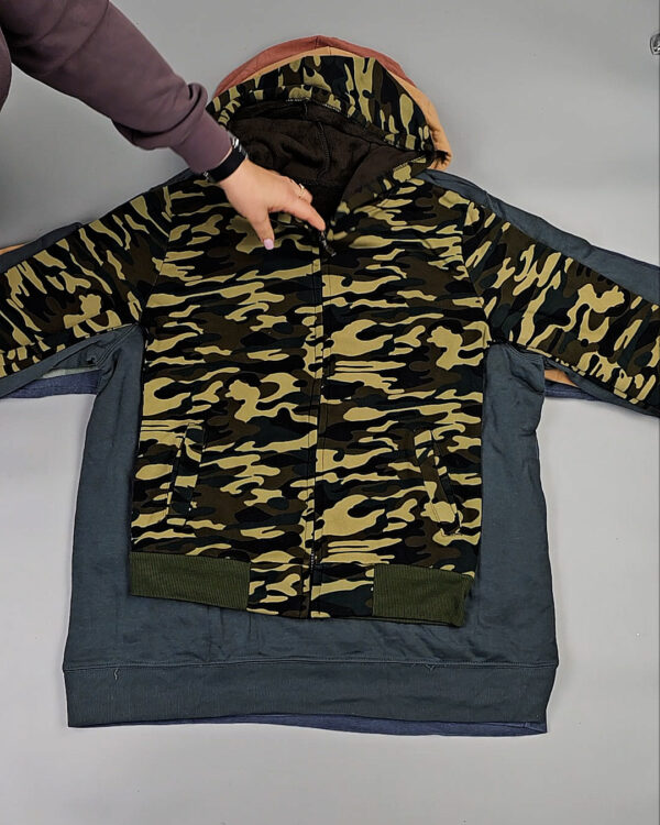 Фотография  186 - Толстовки (SWEAT TOPS Extra)#20 кг, ЛОТ СХ-0248 оптом