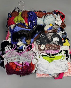 Купить Нижнее белье (LINGERIE)#10 кг, ЛОТ СТ-9890 оптом