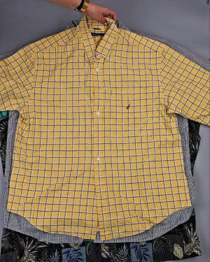 Фотография  609 - Рубашки (Oversize Man Shirts Premium)#20,3 кг, ЛОТ СХ-0242 оптом