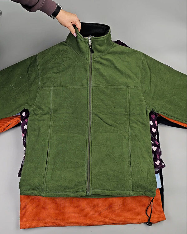 Фотография  817 - Толстовки флис м/ж (Adult Fleece Tops Premium)#18 кг, ЛОТ СХ-0250 оптом