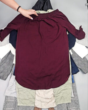 Фотография  328 - Cream Шотландия mix БМ#70 кг, ЛОТ СХ-0203 оптом