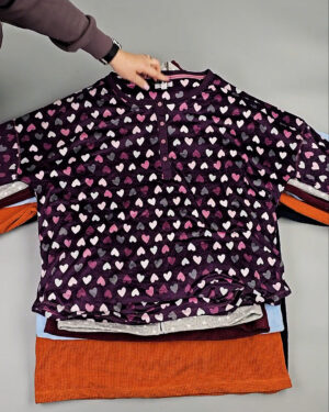 Фотография  260 - Толстовки флис м/ж (Adult Fleece Tops Premium)#18 кг, ЛОТ СХ-0250 оптом