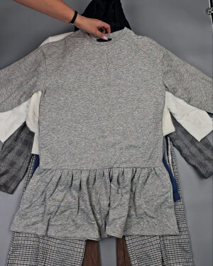 Фотография  578 - Cream Шотландия mix БМ#70 кг, ЛОТ СХ-0203 оптом