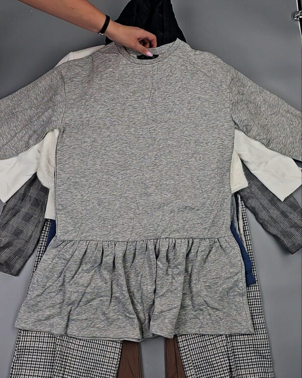 Фотография  838 - Cream Шотландия mix БМ#70 кг, ЛОТ СХ-0203 оптом